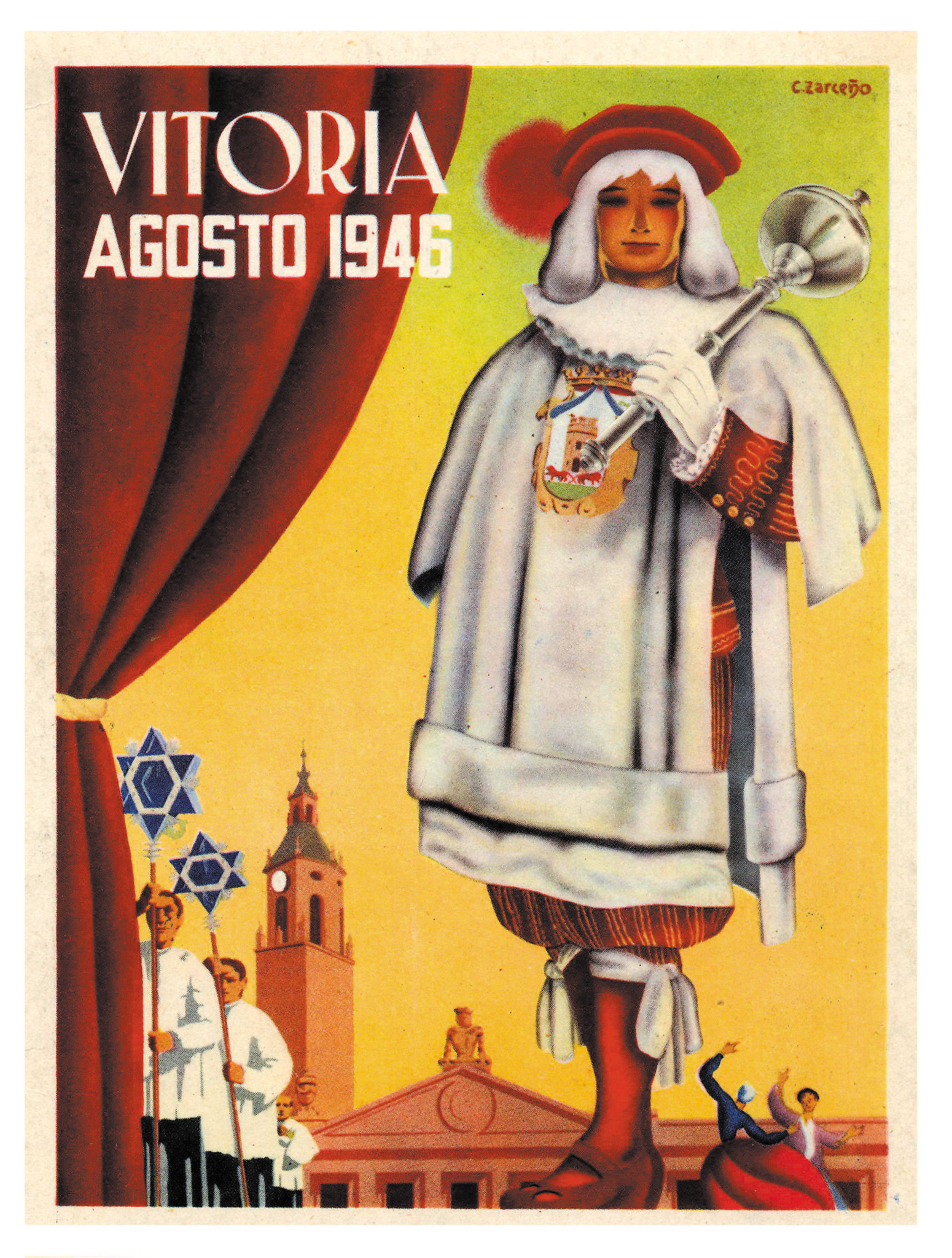 Fiestas en honor de la Virgen Blanca  
